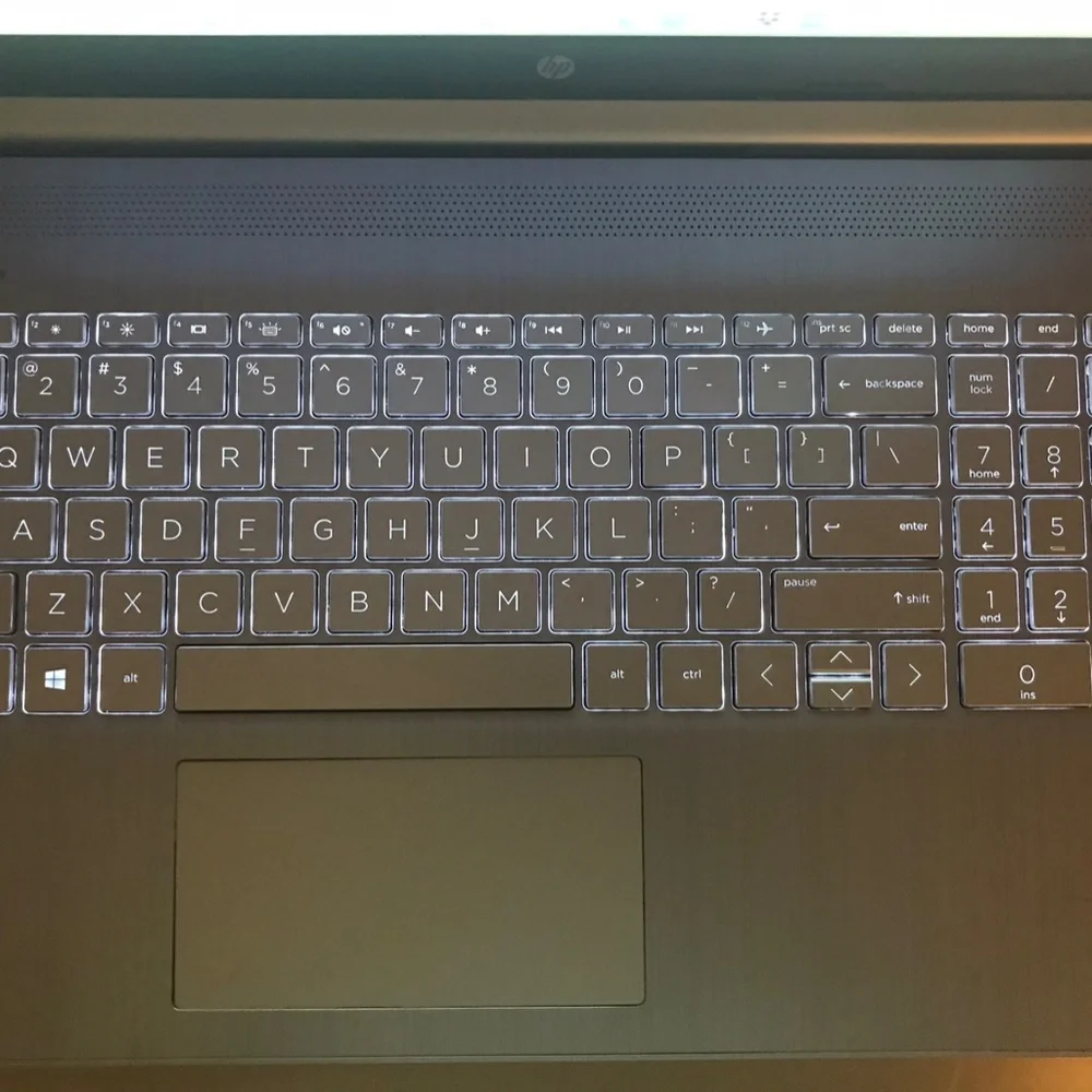 HP Laptop and charger